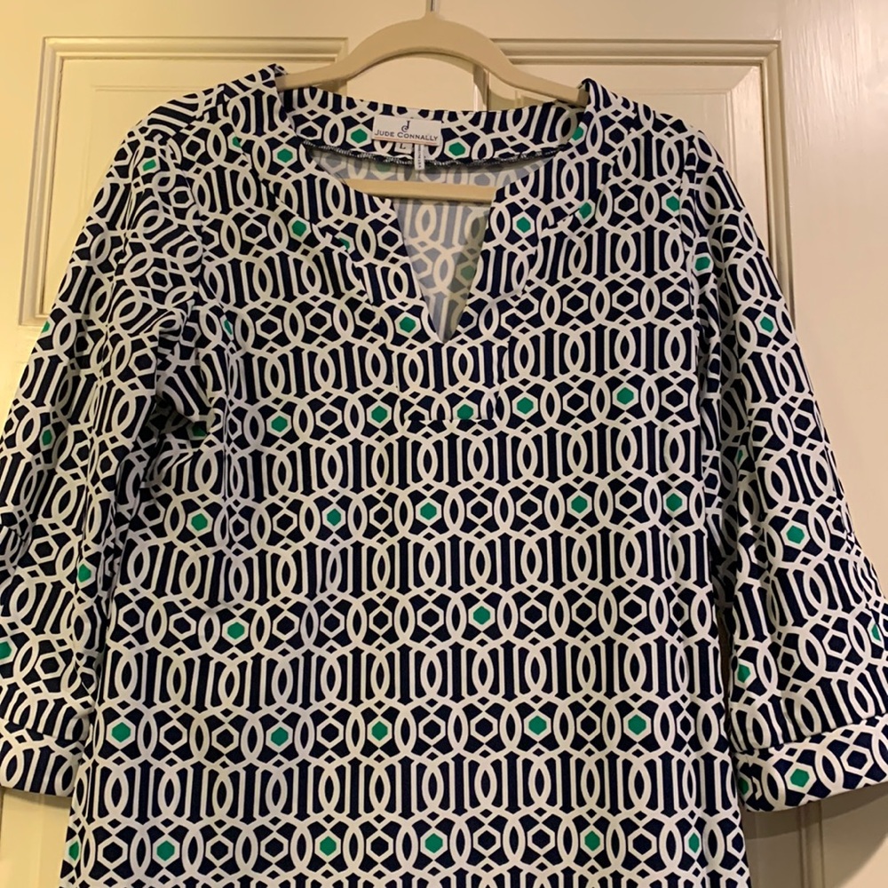Jude Connally long sleeve dress